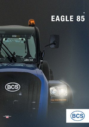 Trattrici agricole - trazione a 4 ruote BCS Eagle 85 SDT
