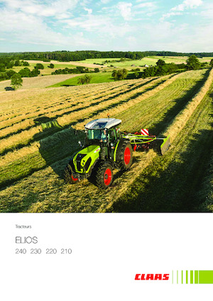 Trattrici agricole - trazione a 4 ruote Claas Elios 210 Basic 