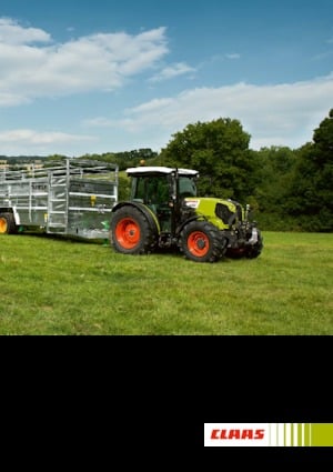 Trattrici agricole - trazione a 4 ruote Claas Elios 210