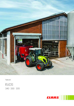 Trattrici agricole - trazione a 4 ruote Claas Elios 330   