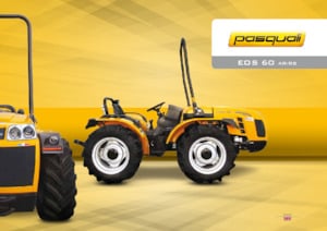 Trattrici agricole - trazione a 4 ruote Pasquali EOS 5.60 AR