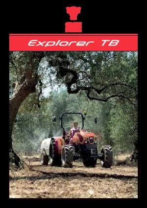 Trattrici agricole - trazione a 4 ruote SAME Explorer 115 TB 