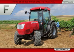 Trattrici agricole - trazione a 4 ruote McCormick F110GE