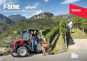 Trattrici agricole - trazione a 4 ruote Valtra F85S