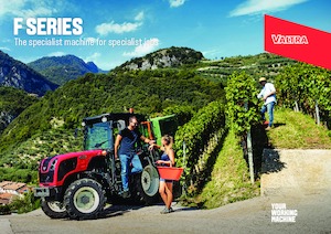 Trattrici agricole - trazione a 4 ruote Valtra F85S