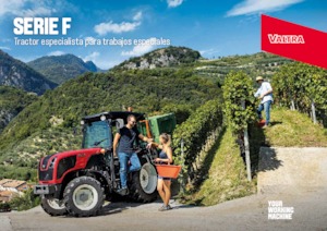 Trattrici agricole - trazione a 4 ruote Valtra F85S