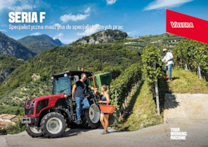 Trattrici agricole - trazione a 4 ruote Valtra F85S