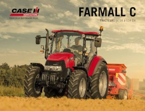 Trattrici agricole - trazione a 4 ruote Case IH Farmall 95 C