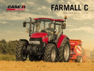 Trattrici agricole - trazione a 4 ruote Case IH Farmall 115 C
