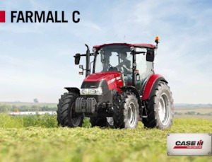 Trattrici agricole - trazione a 4 ruote Case IH Farmall 115 C