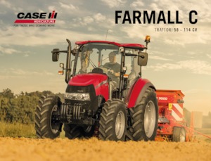 Trattrici agricole - trazione a 4 ruote Case IH Farmall 115 C