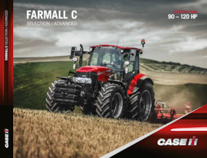 Trattrici agricole - trazione a 4 ruote Case IH Farmall 120 C