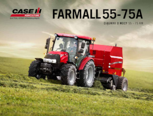 Trattrici agricole - trazione a 4 ruote Case IH Farmall 75 A