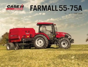 Trattrici agricole - trazione a 4 ruote Case IH Farmall 75 A