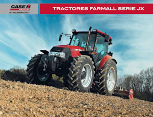 Trattrici agricole - trazione a 4 ruote Case IH Farmall 80 JX
