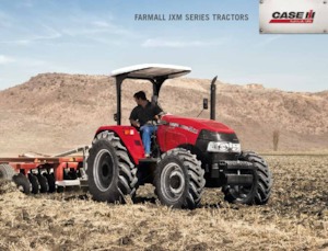 Trattrici agricole - trazione a 4 ruote Case IH Farmall 80 JXM