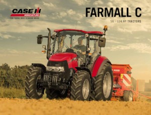 Trattrici agricole - trazione a 4 ruote Case IH Farmall 85 C
