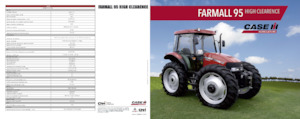 Trattrici agricole - trazione a 4 ruote Case IH Farmall 95 HC