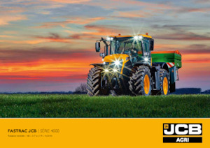 Trattrici agricole - trazione a 4 ruote JCB Fastrac 4190
