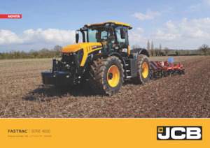Trattrici agricole - trazione a 4 ruote JCB Fastrac 4220