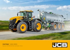 Trattrici agricole - trazione a 4 ruote JCB Fastrac 8330