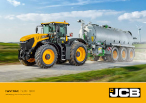 Trattrici agricole - trazione a 4 ruote JCB Fastrac 8330