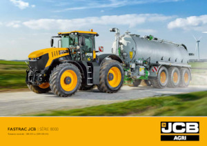 Trattrici agricole - trazione a 4 ruote JCB Fastrac 8330