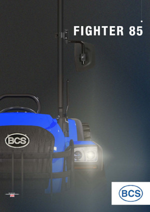 Trattrici agricole - trazione a 4 ruote BCS Fighter 85 RS SDT