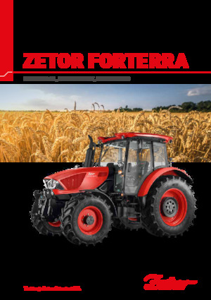 Trattrici agricole - trazione a 4 ruote Zetor Forterra CL 120
