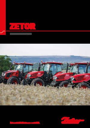 Trattrici agricole - trazione a 4 ruote Zetor Forterra HD 150