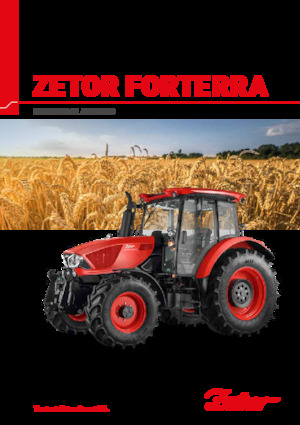Trattrici agricole - trazione a 4 ruote Zetor Forterra CL 120