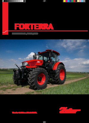 Trattrici agricole - trazione a 4 ruote Zetor Forterra HD 150