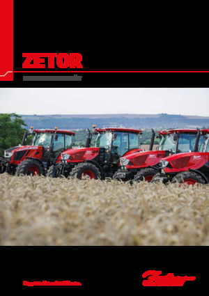 Trattrici agricole - trazione a 4 ruote Zetor Forterra HD 150