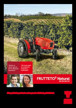 Trattrici agricole - trazione a 4 ruote SAME Frutteto³ 65 Natural