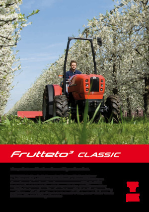 Trattrici agricole - trazione a 4 ruote SAME Frutteto³ Classic 80.4 