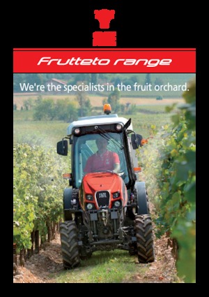 Trattrici agricole - trazione a 4 ruote SAME Frutteto 100 Classic 