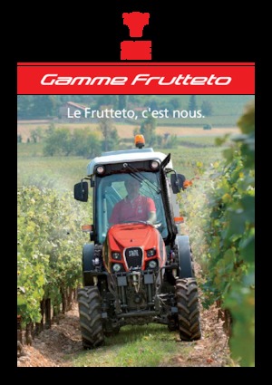Trattrici agricole - trazione a 4 ruote SAME Frutteto 100 Classic 