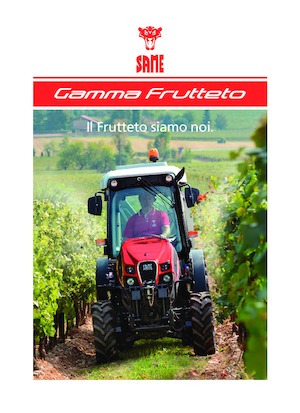 Trattrici agricole - trazione a 4 ruote SAME Frutteto 100 Classic 