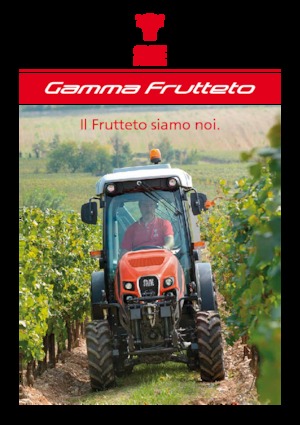 Trattrici agricole - trazione a 4 ruote SAME Frutteto 90.4 Classic 