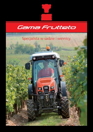 Trattrici agricole - trazione a 4 ruote SAME Frutteto 115 