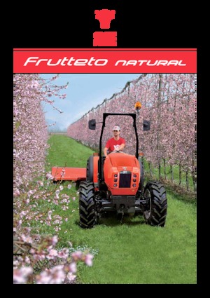 Trattrici agricole - trazione a 4 ruote SAME Frutteto 70 Natural 
