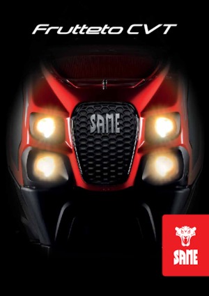 Trattrici agricole - trazione a 4 ruote SAME Frutteto CVT S 115 
