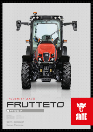Trattrici agricole - trazione a 4 ruote SAME Frutteto 100 