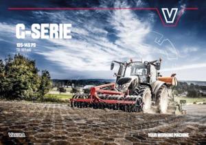 Trattrici agricole - trazione a 4 ruote Valtra G135H