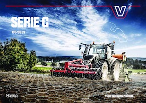 Trattrici agricole - trazione a 4 ruote Valtra G135H
