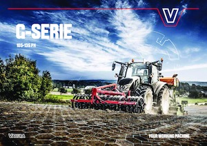 Trattrici agricole - trazione a 4 ruote Valtra G135H