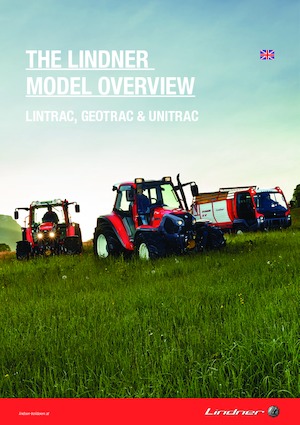 Trattrici agricole - trazione a 4 ruote Lindner Geotrac 64 ep