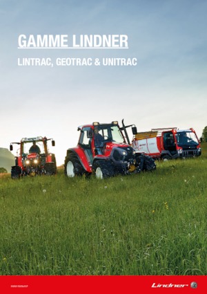Trattrici agricole - trazione a 4 ruote Lindner Geotrac 64 ep