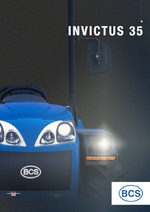 Trattrici agricole - trazione a 4 ruote BCS Invictus 35 RS 