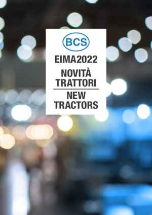 Trattrici agricole - trazione a 4 ruote BCS Invictus 35 AR Junior micro 